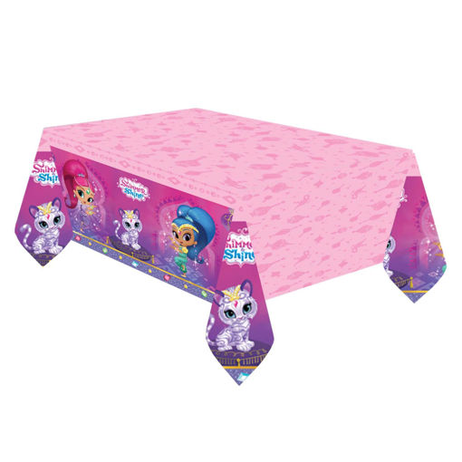 Picture of SHIMMER & SHINE TABLE COVER - 120X180CM